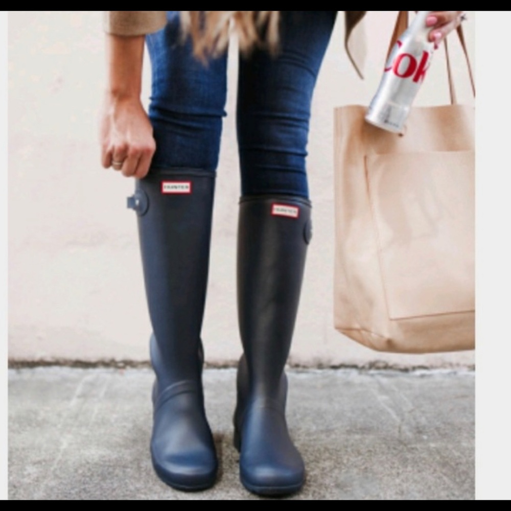 HUNTER WOMEN'S ORIGINAL INSULATED TALL RAIN BOOT
